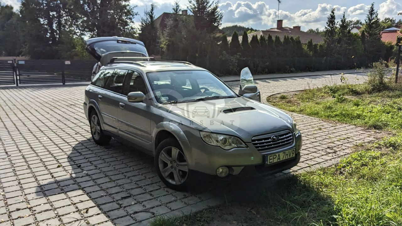 Subaru Outback III Legacy 2.0 D Active 2009