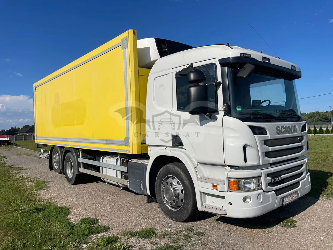 Scania P-series 2014
