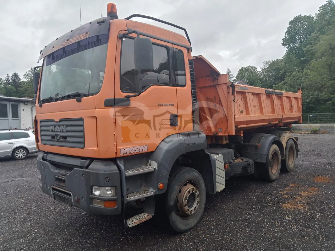 MAN TGA 2003
