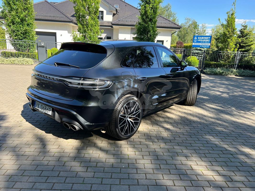 Porsche Macan 2023