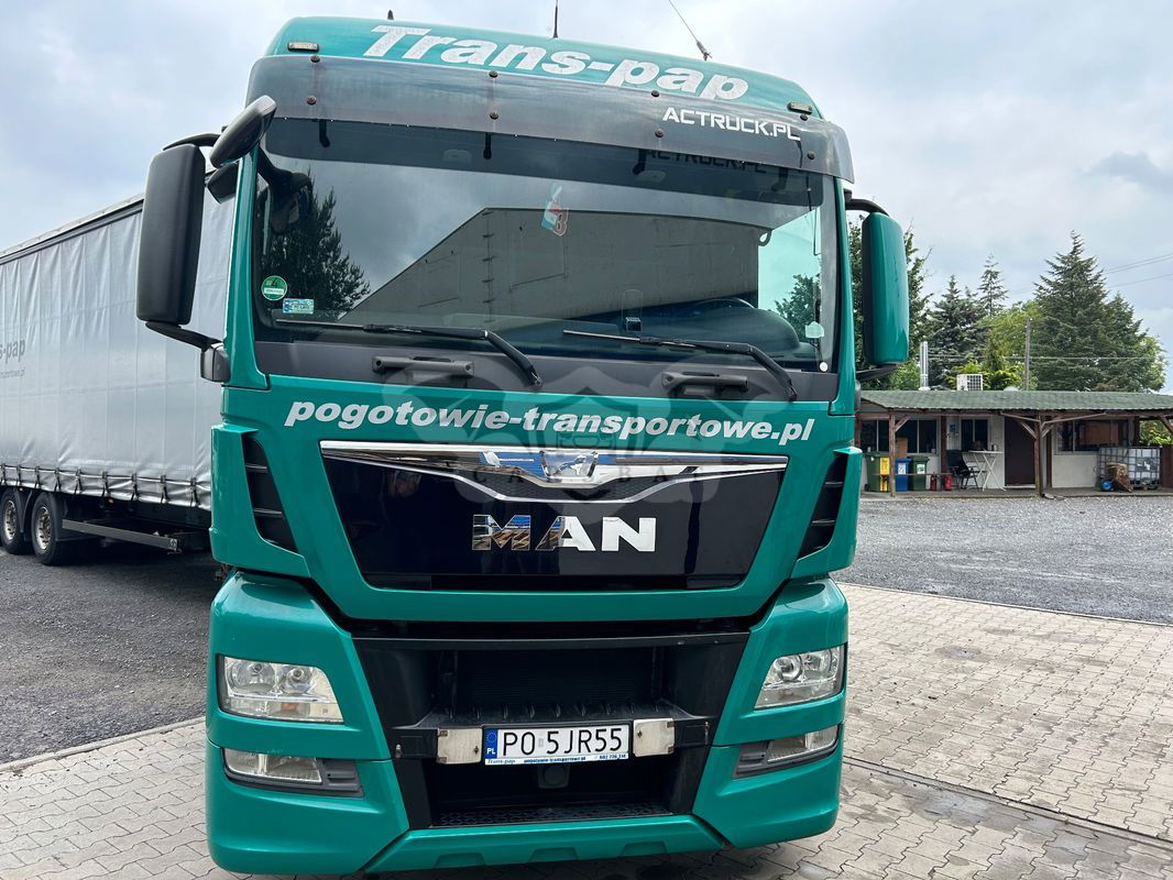 MAN TGX 2014