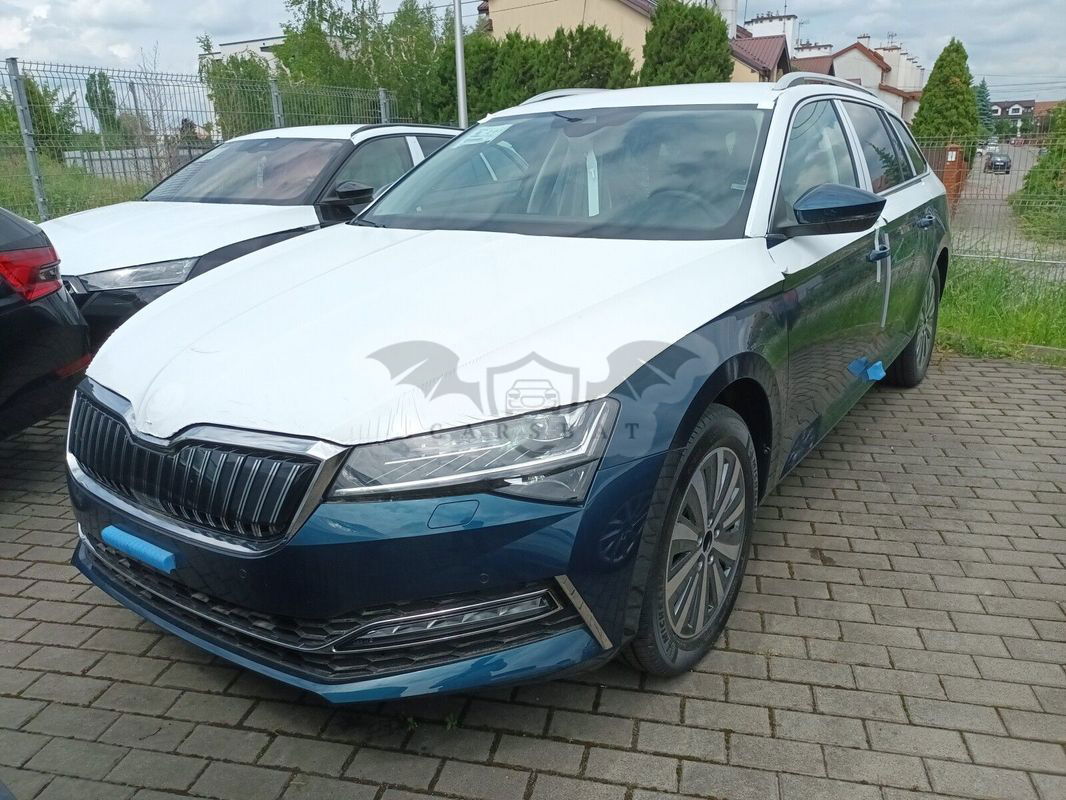Skoda Superb III 2024