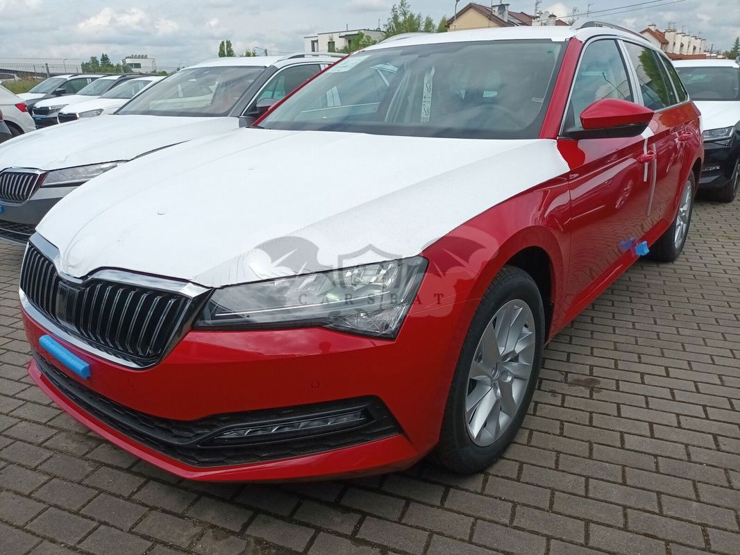 Skoda Superb III 2024