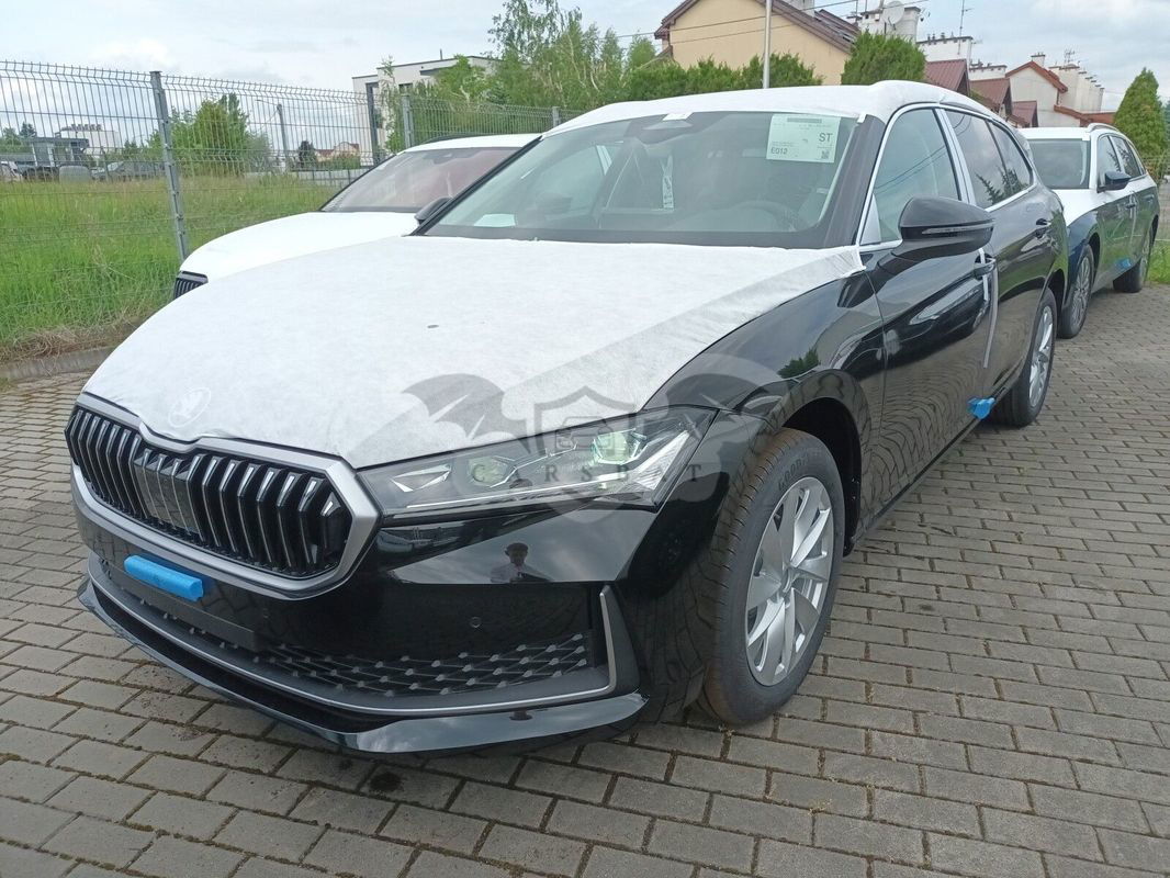 Skoda Superb VI 2024