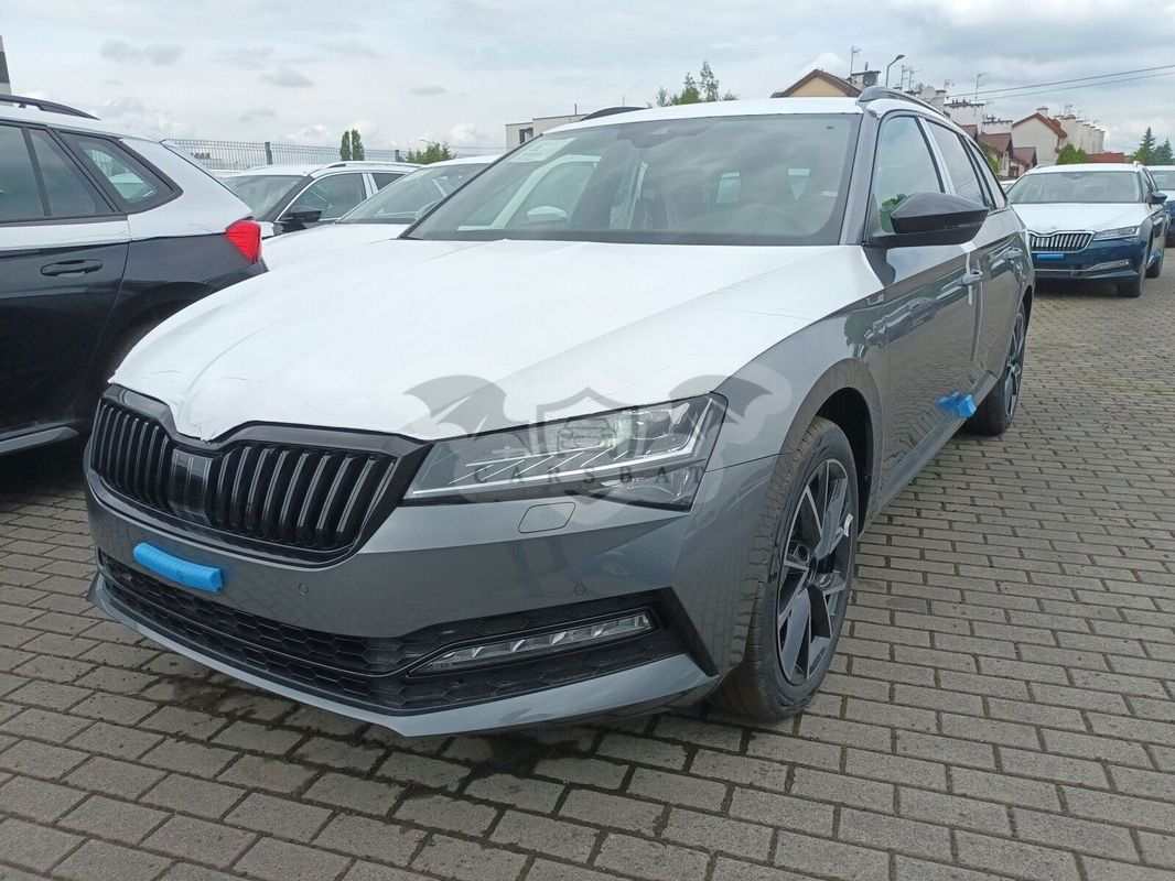 Skoda Superb III 2024