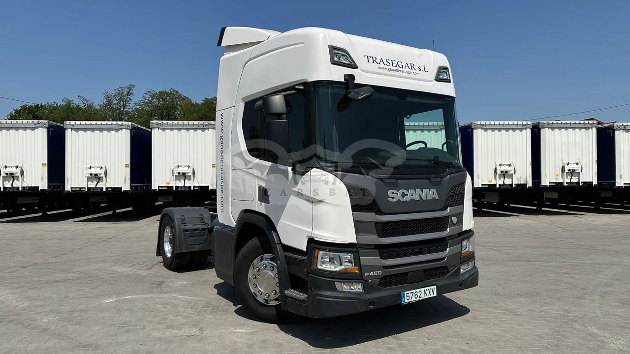 Scania P-series 2019