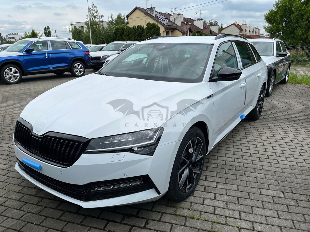 Skoda Superb III 2024