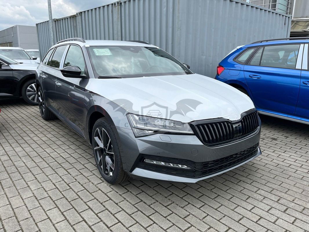 Skoda Superb III 2024