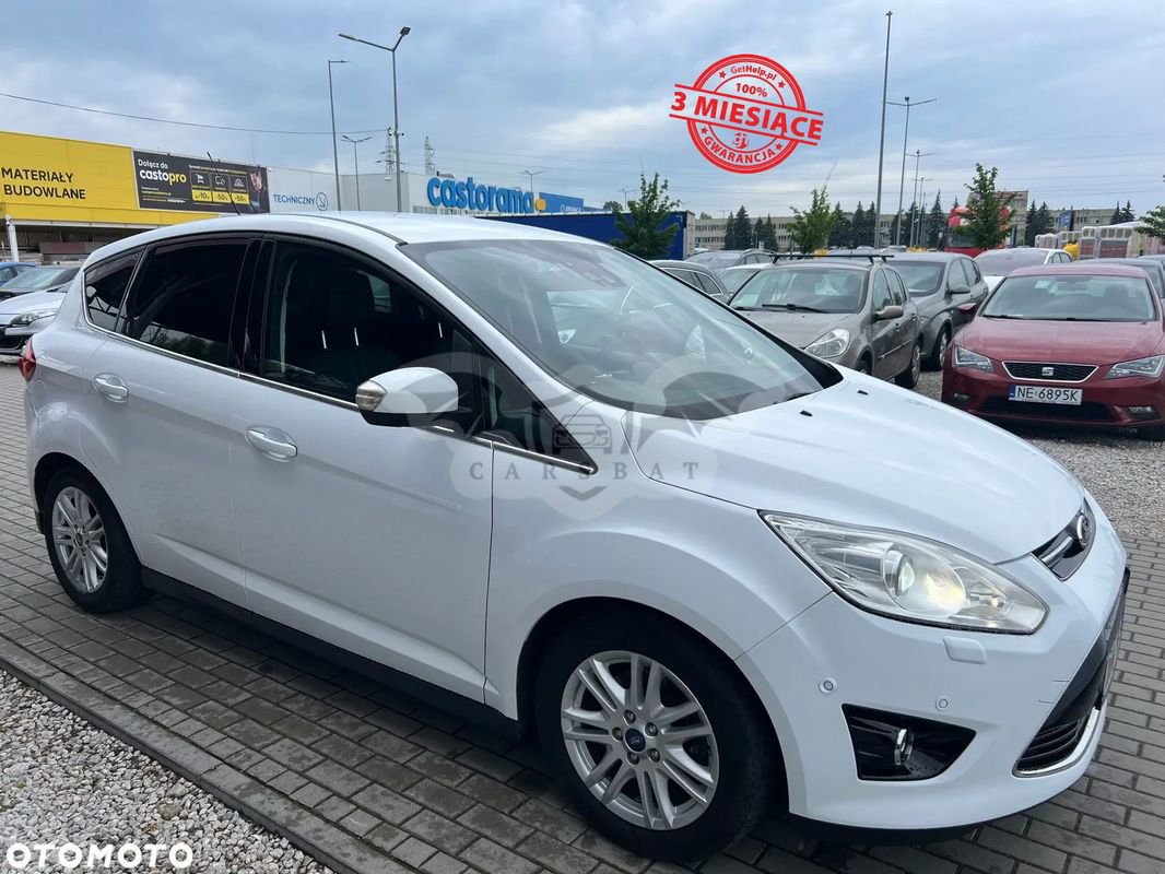 Ford C-Max II 1.6 EcoBoost Start-Stop-System Business Edition 2014