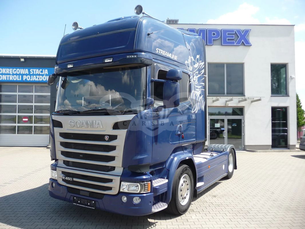 Scania R-series 2017