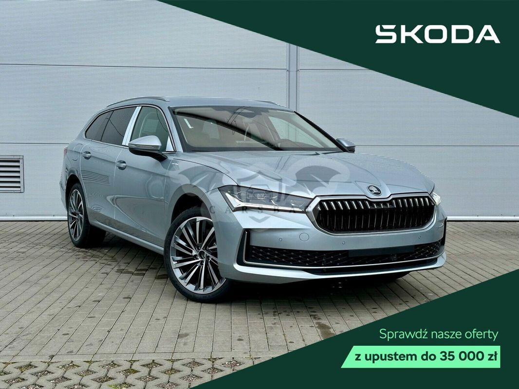 Skoda Superb VI 2024