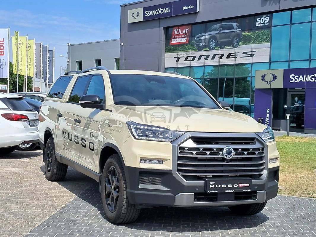 Ssangyong / KG Mobility Musso Grand 2.2 e-XDi Quartz 4WD 2023