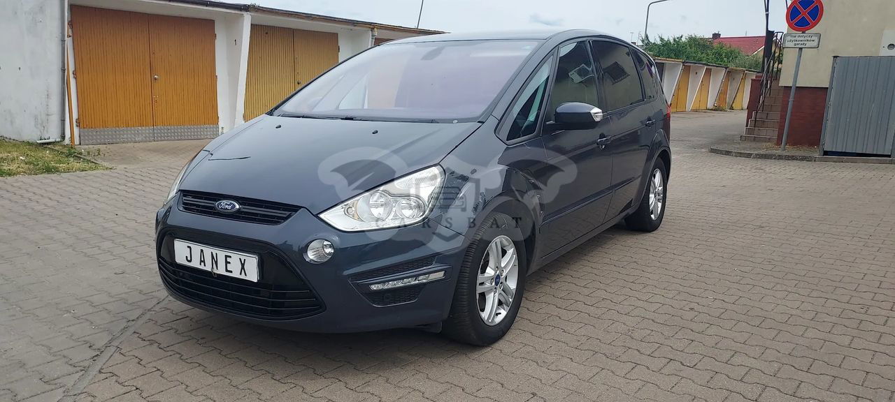 Ford S-Max I 1.6 TDCi DPF Titanium 2012