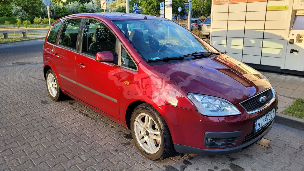Ford C-Max 2.0 TDCi FX Gold / Gold X 2004