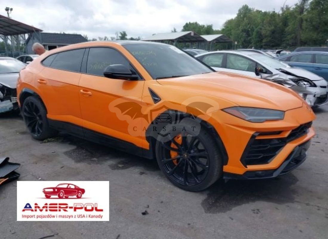 Lamborghini Urus 2021