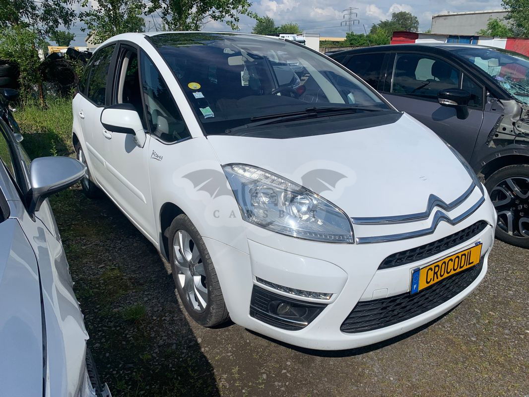Citroën C4 Picasso I 1.6 HDi FAP Exclusive 2012