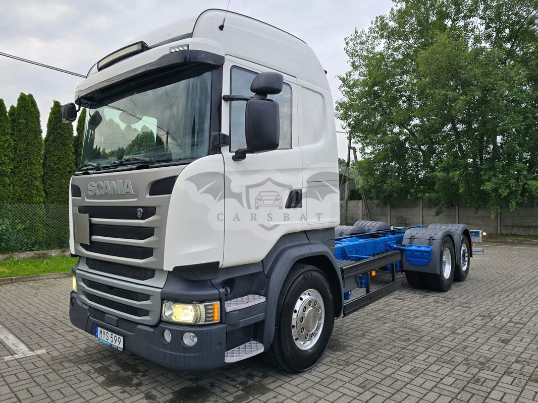 Scania R-series 2017