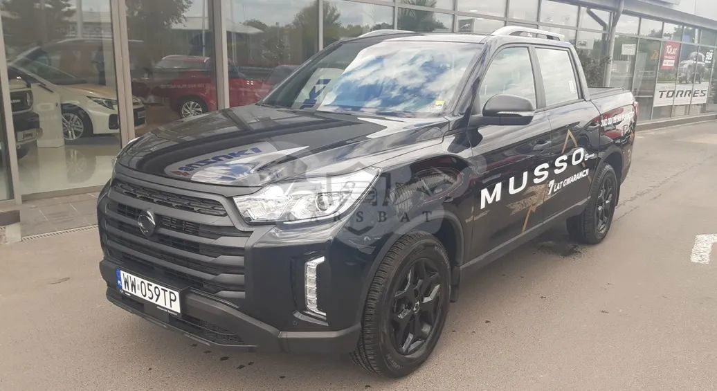 Ssangyong / KG Mobility Musso 2.2 e-XDi Adventure 4WD 2023
