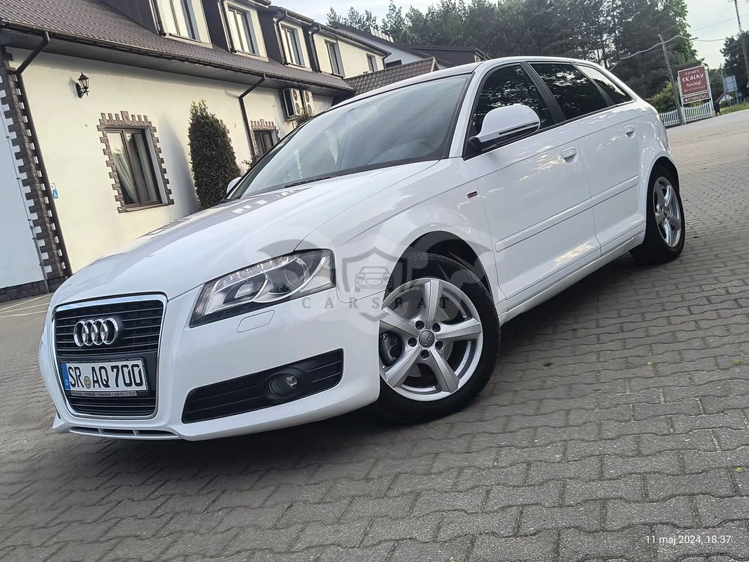 Audi A3 8P 1.8T FSI Attraction 2009