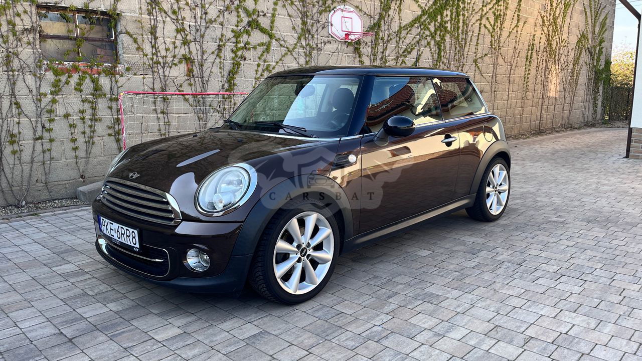 Mini Cooper 50 Camden 2010