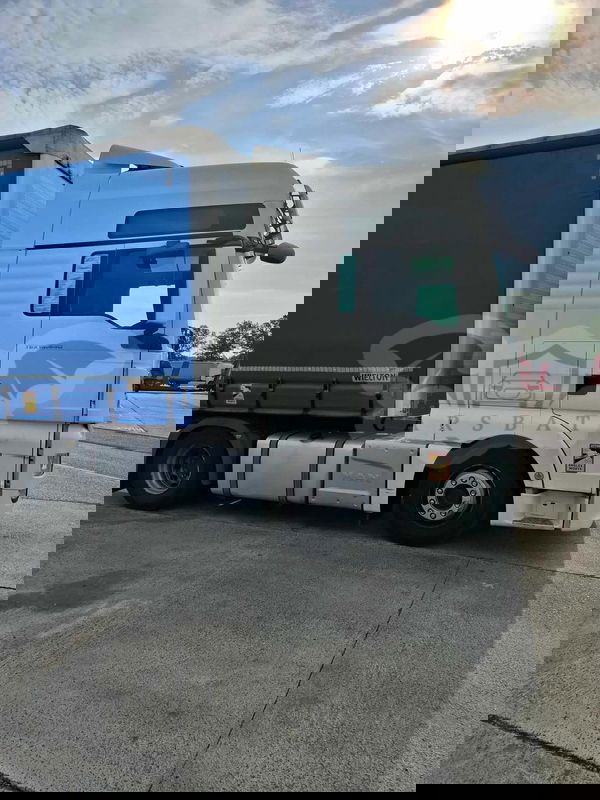 MAN TGX 2015