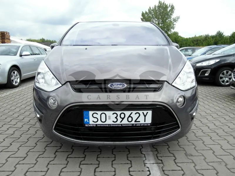 Ford S-Max I 2.0 TDCi DPF Titanium 2012