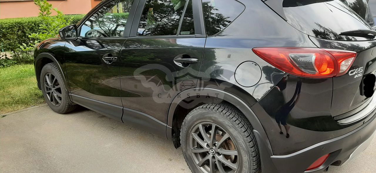 Mazda CX-5 I 2.0 Skypassion 2012