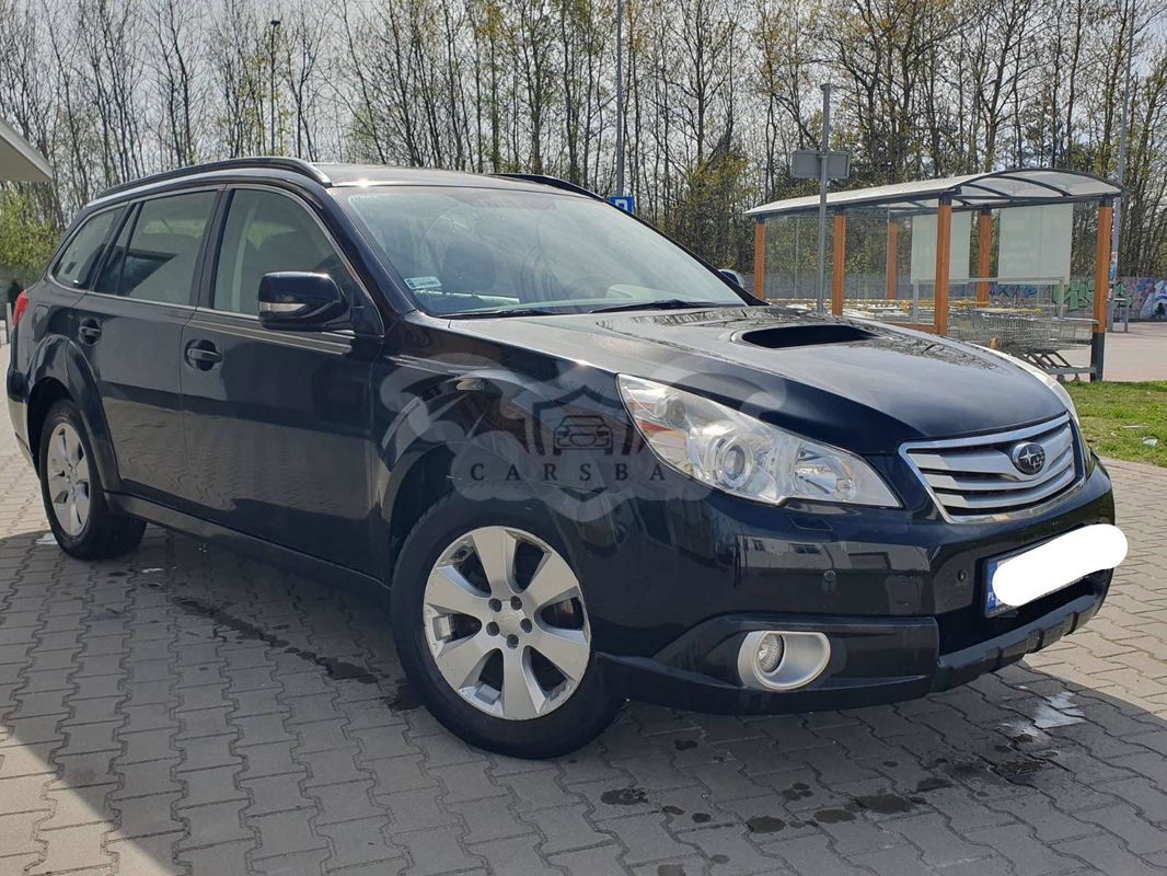 Subaru Outback III Legacy 2.0 D Comfort 2009