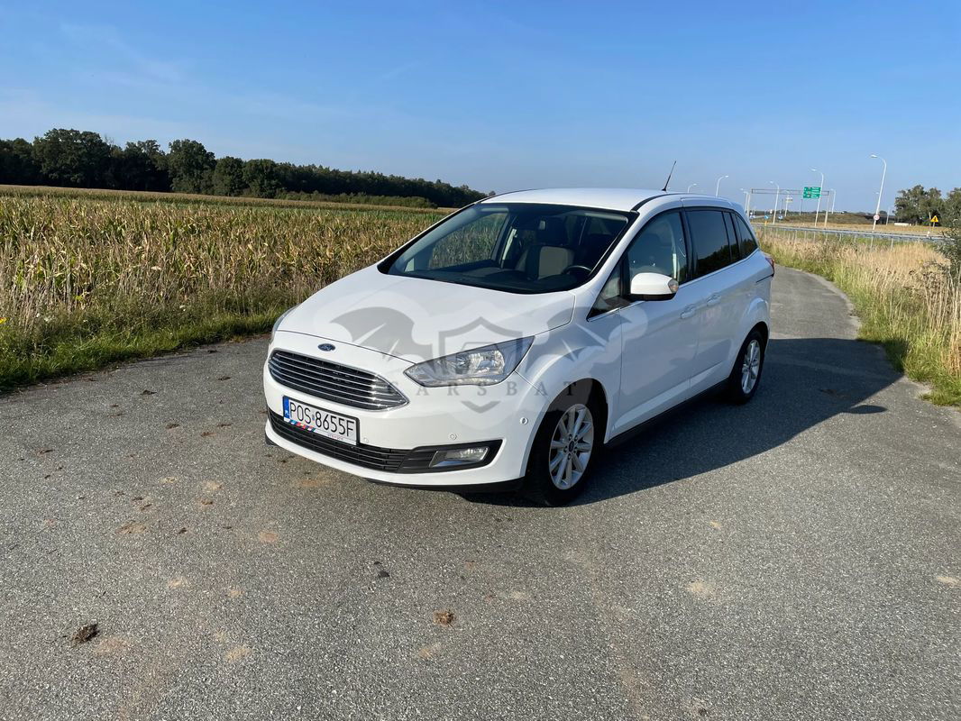Ford Grand C-Max 1.5 TDCi Start-Stopp-System Titanium 2015