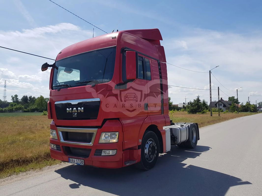 MAN TGX 2011
