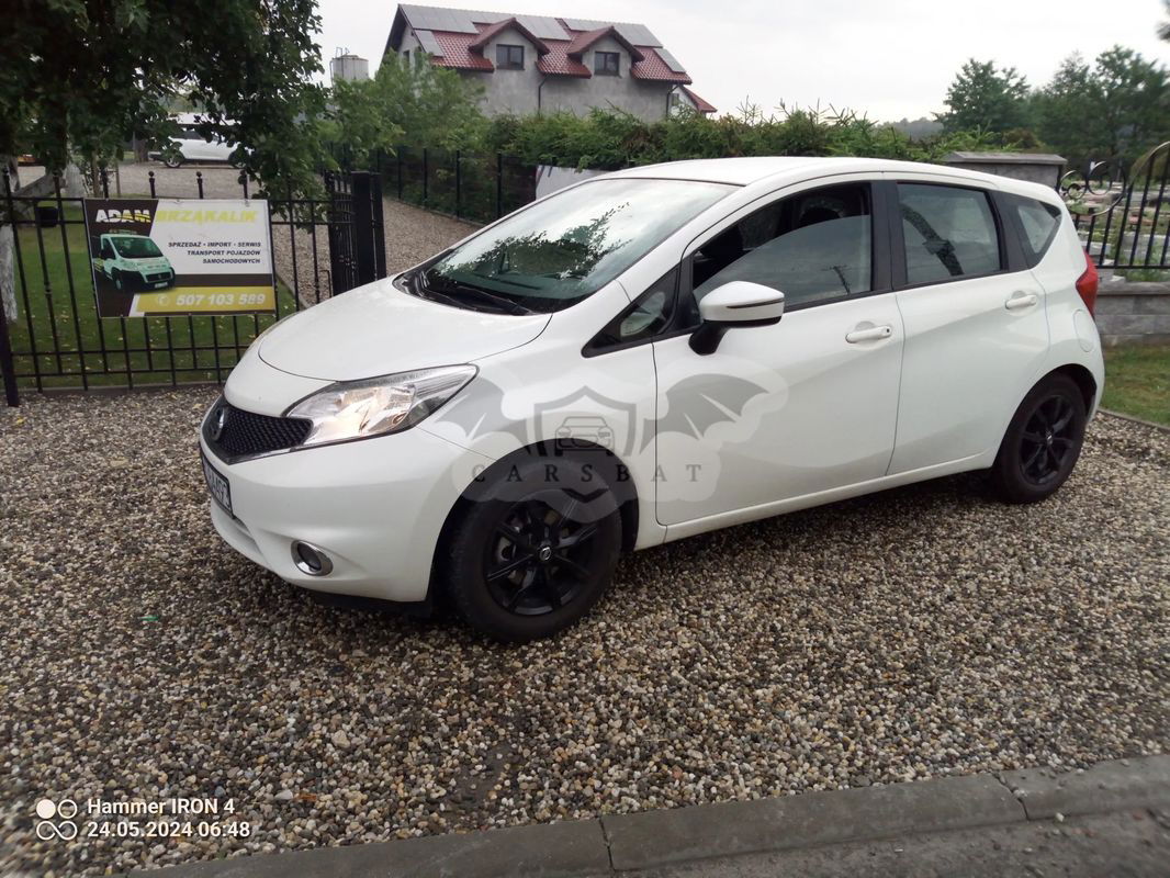 Nissan Note II 1.2 Black Edition 2016
