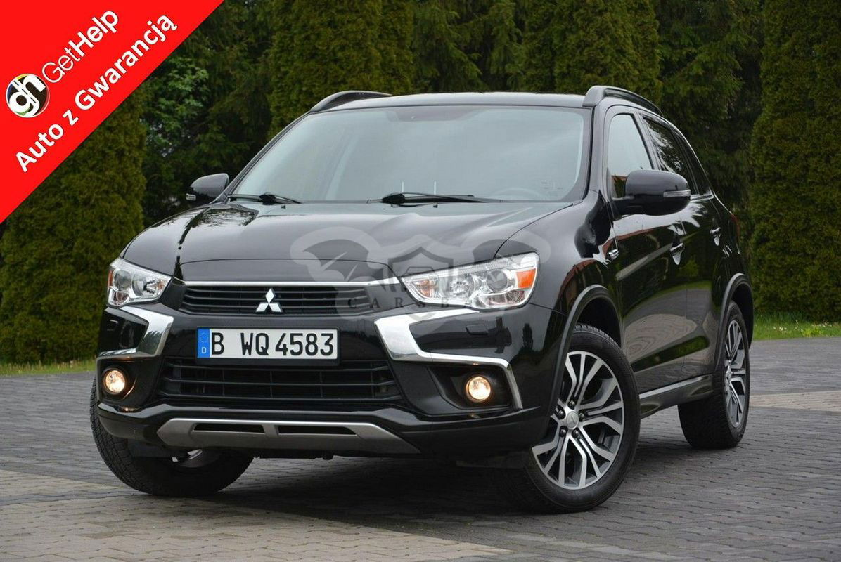 Mitsubishi ASX 2017