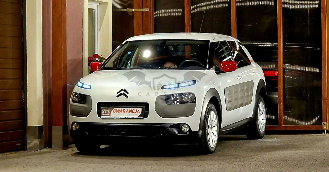 Citroën C4 Cactus BlueHDi 100 Airdream Stop&Start Feel 2015