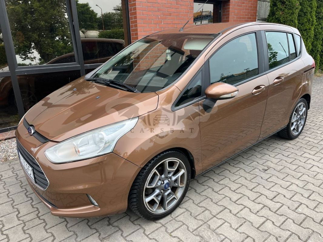 Ford B-Max 1.0 EcoBoost SYNC Edition 2013