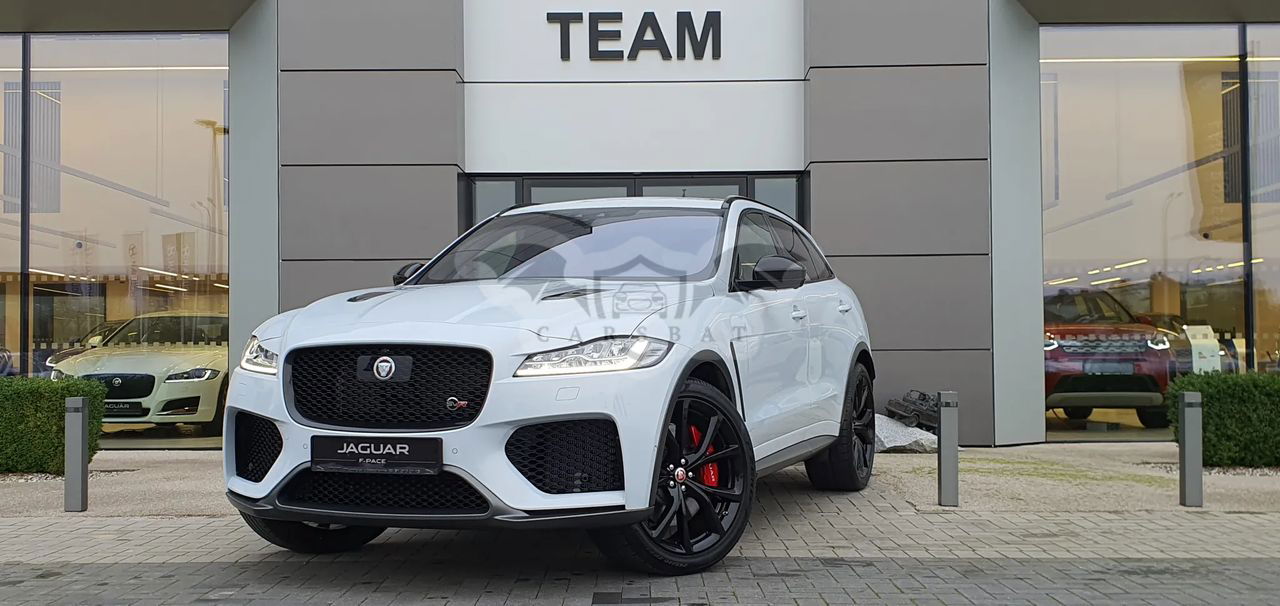 Jaguar F-Pace 5.0 V8 S/C AWD SVR 2019