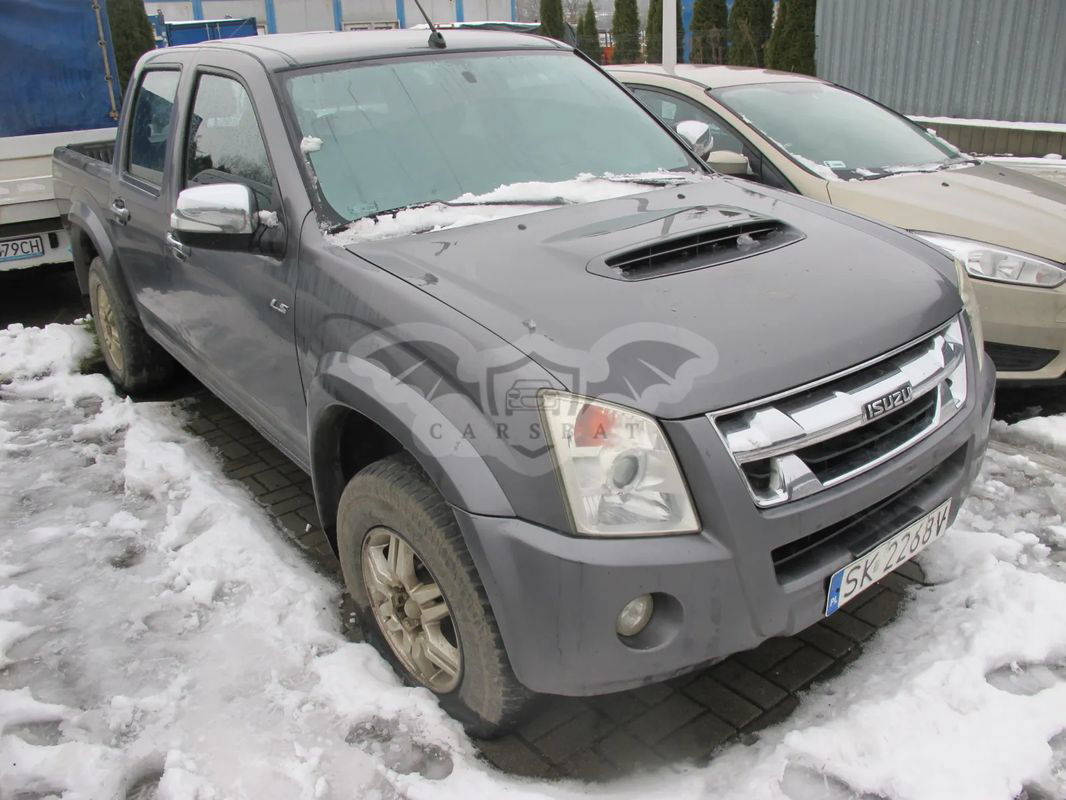 Isuzu D-Max 2010