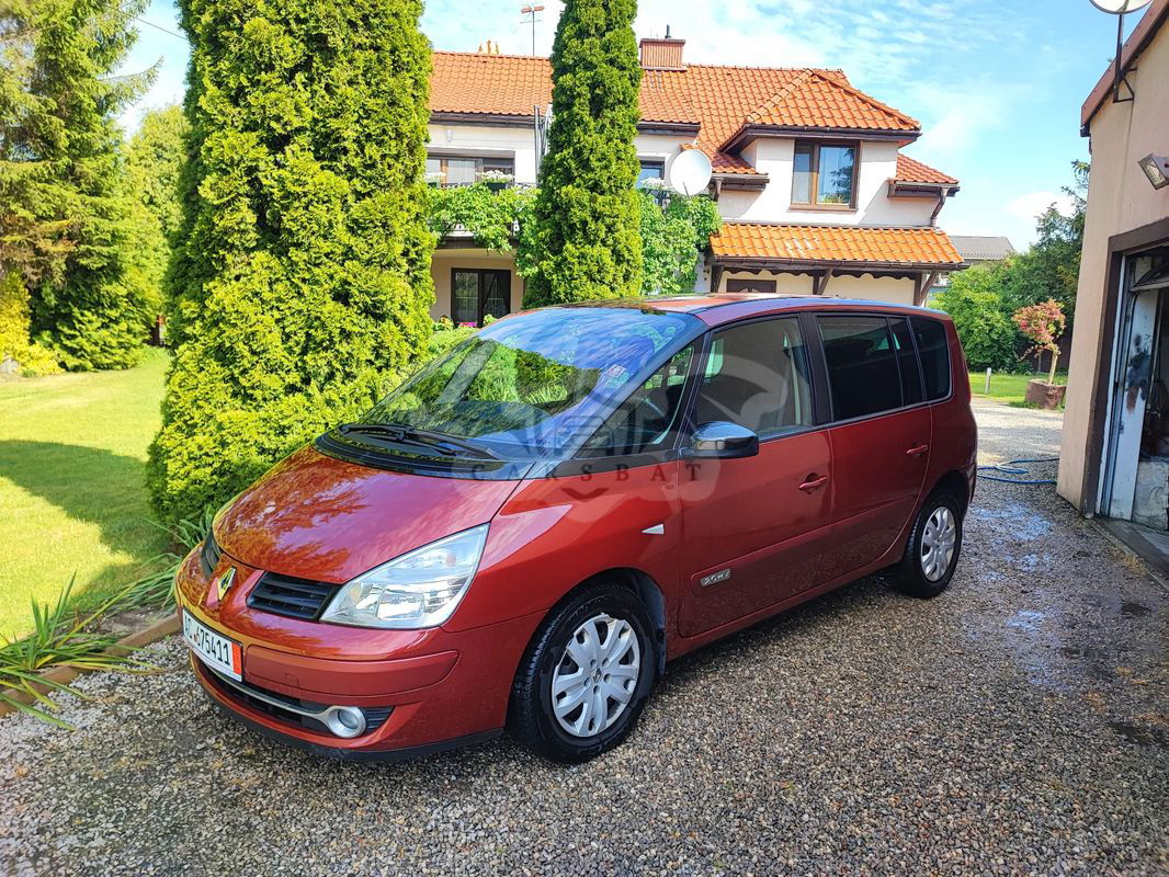 Renault Espace IV 2.0 16V Voyage 2009