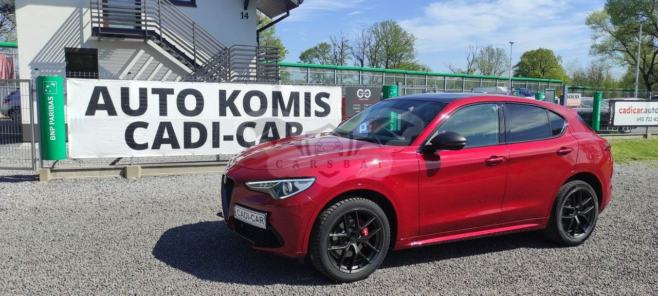 Alfa Romeo Stelvio 2017