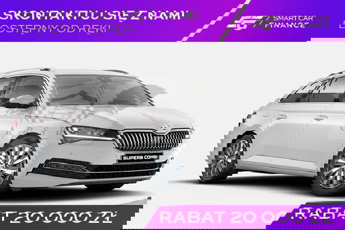 Skoda Superb III 2.0 TSI Sportline DSG 2024
