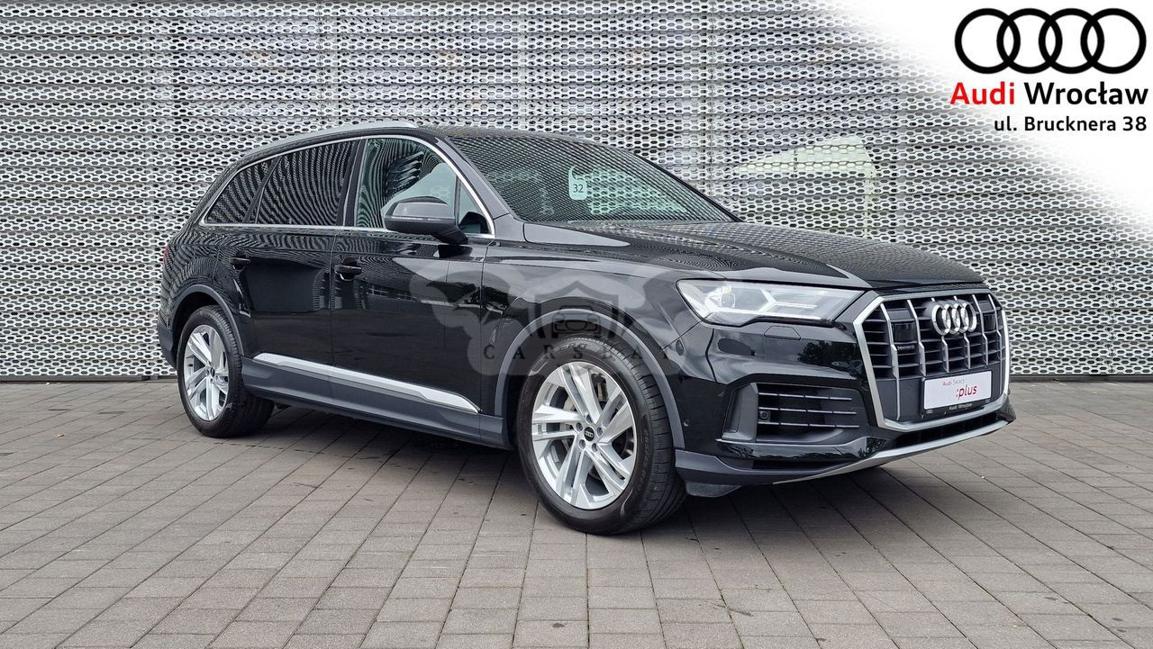 Audi Q7 II 55 TFSI mHEV Quattro S Line Tiptr 2022
