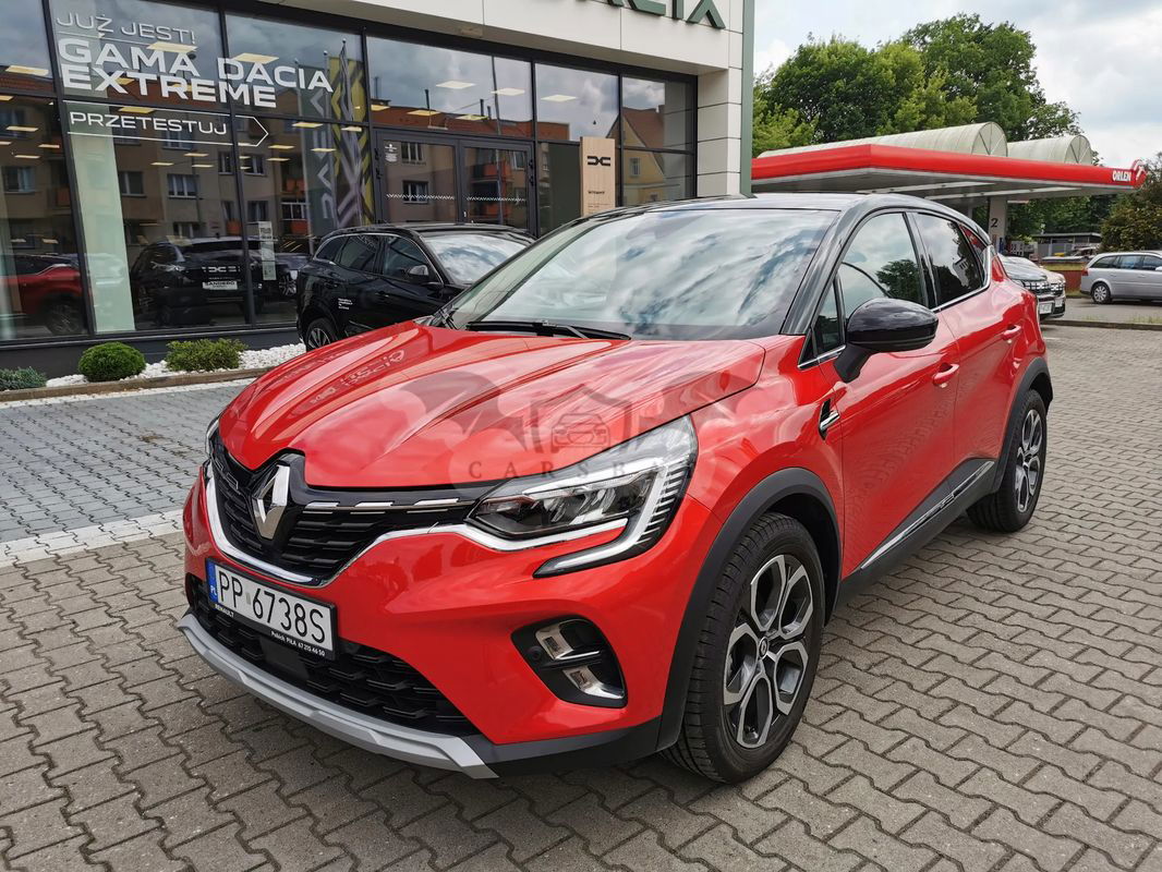 Renault Captur II 1.3 TCe mHEV Techno EDC 2023