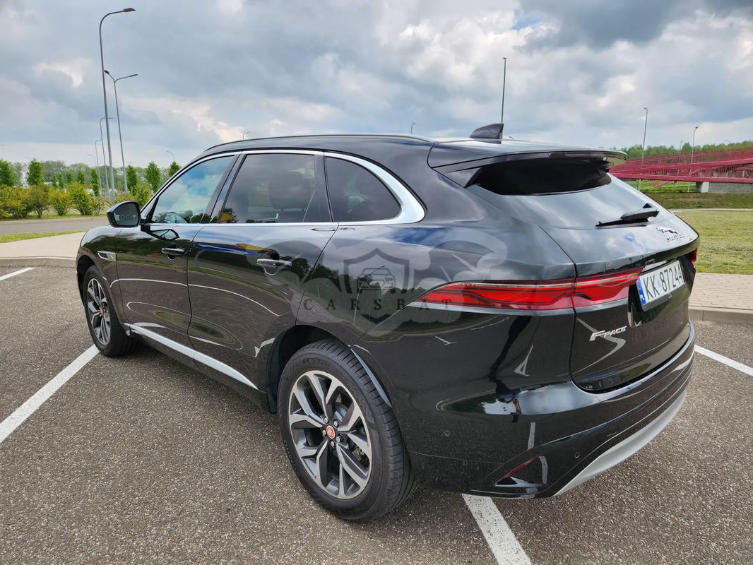 Jaguar F-Pace 2021
