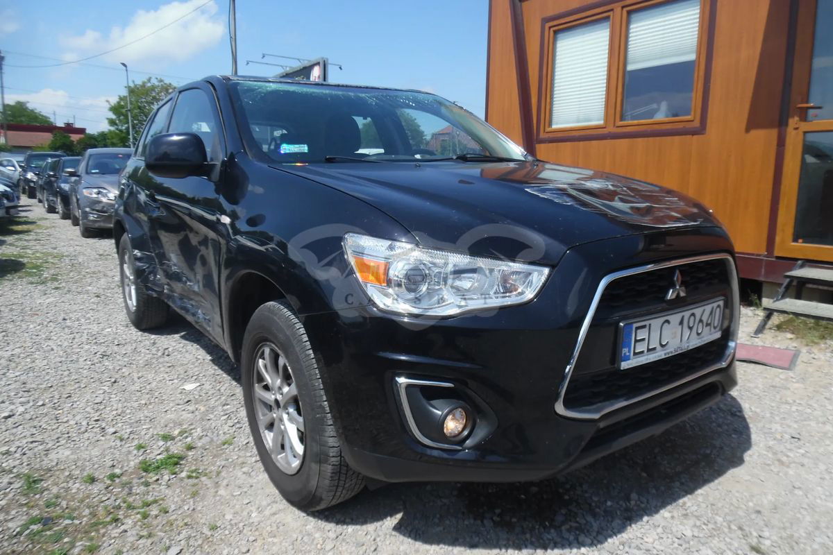 Mitsubishi ASX 1.6 Inform EU6 2016