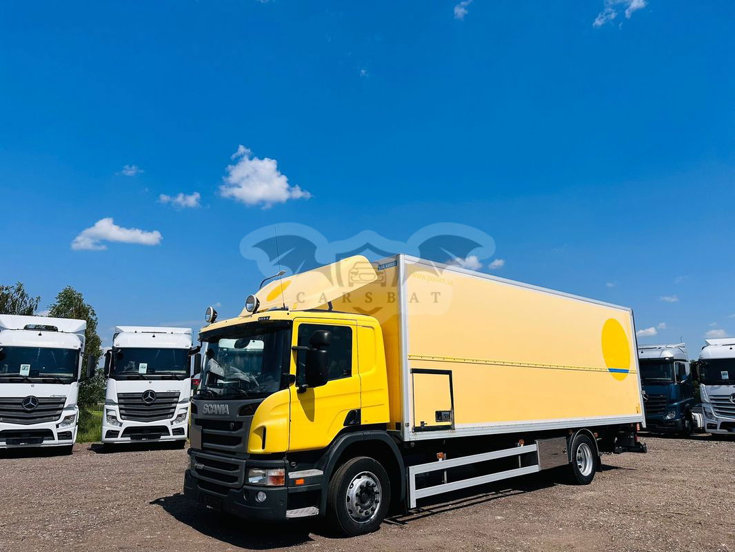 Scania P-series 2012