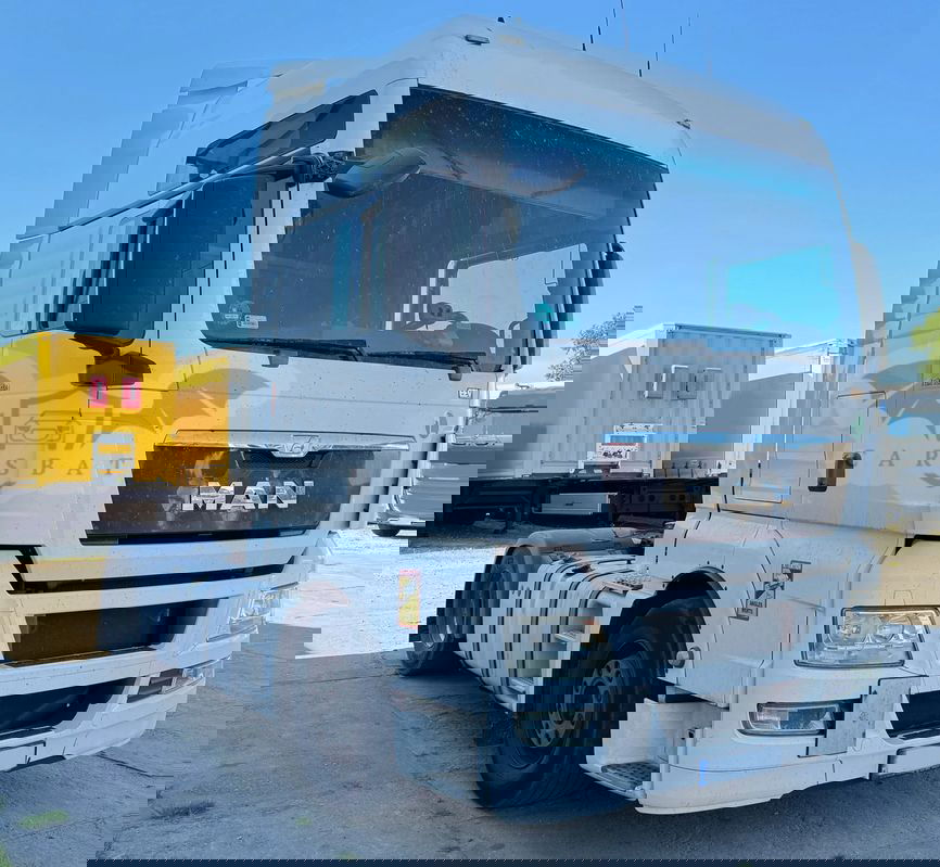MAN TGX 2013
