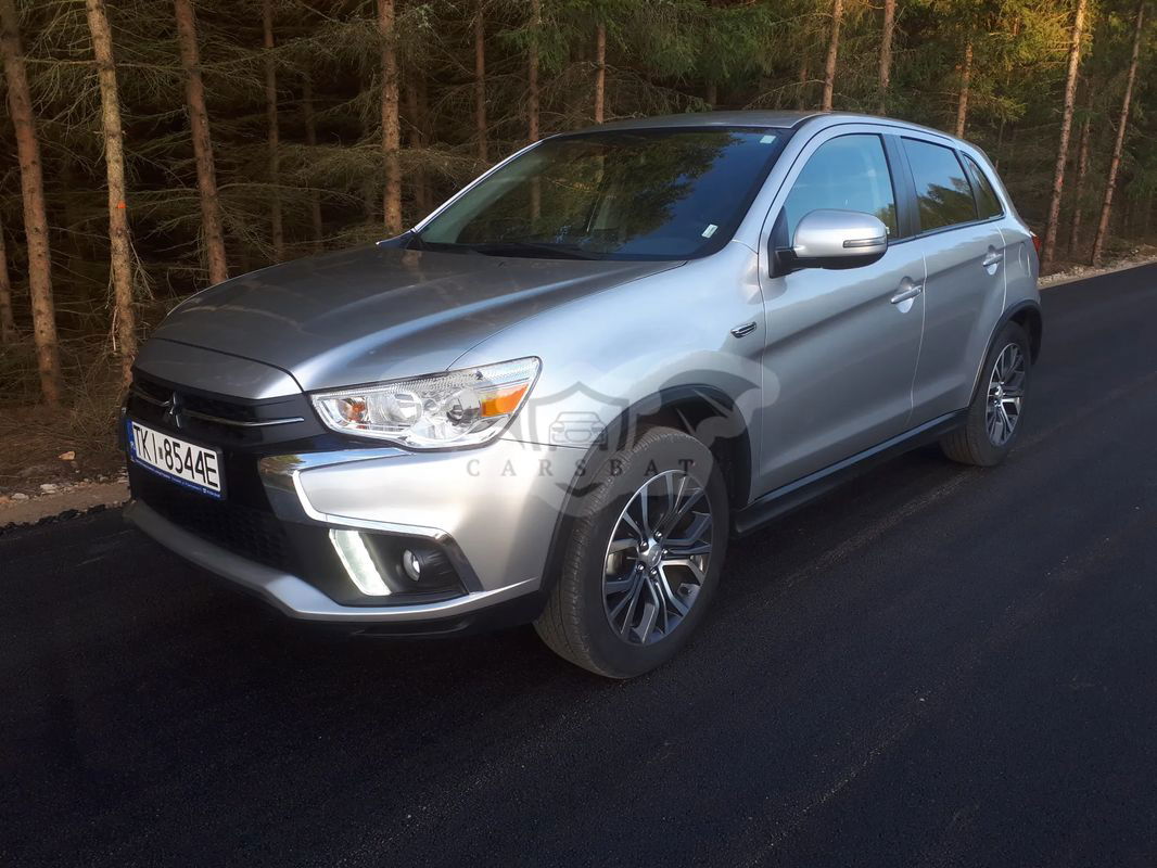 Mitsubishi ASX 2.0 Invite 4WD CVT 2018