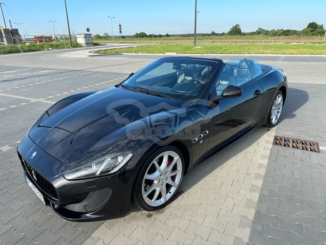 Maserati GranCabrio Sport 2016