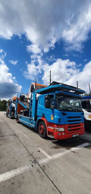 Scania P-series 2012