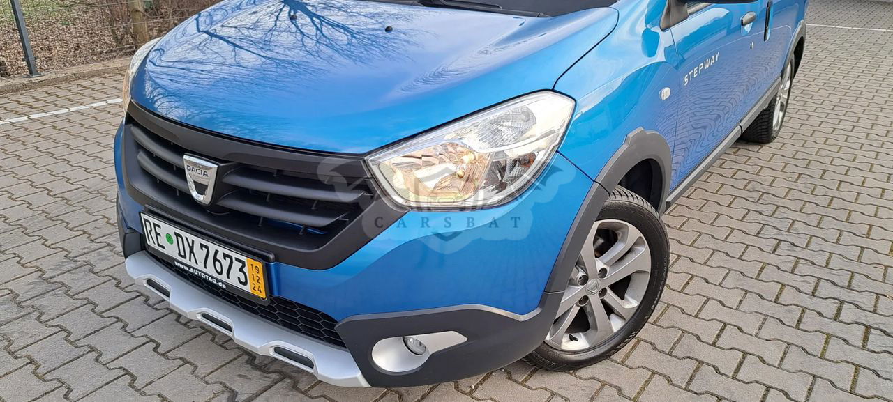 Dacia Dokker 1.2 TCe Stepway 2015
