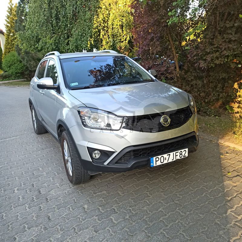 Ssangyong / KG Mobility Korando 2.0 Quartz 2WD 2016